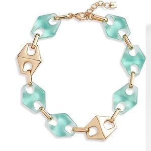 OPEN EDIT Link Collar Necklace